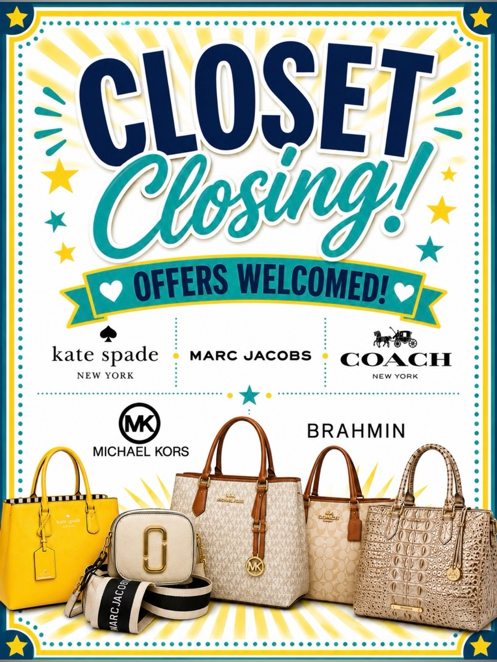 Closet Closing…